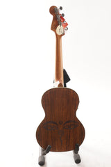Fender Dhani Harrison Signature 4-String Ukulele (Sapphire Blue Transparent) (Used)