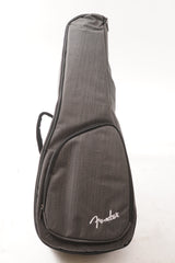 Fender Dhani Harrison Signature 4-String Ukulele (Sapphire Blue Transparent) (Used)