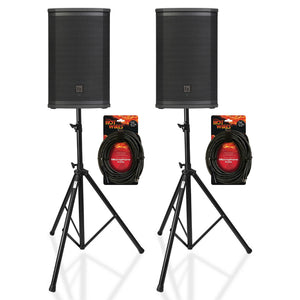 Powered PA & Loudspeakers