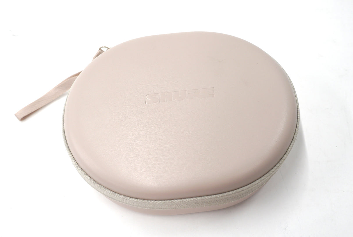 Shure AONIC 40 Bluetooth 5 Wireless Noise-Canceling Headphones (White) (Used)