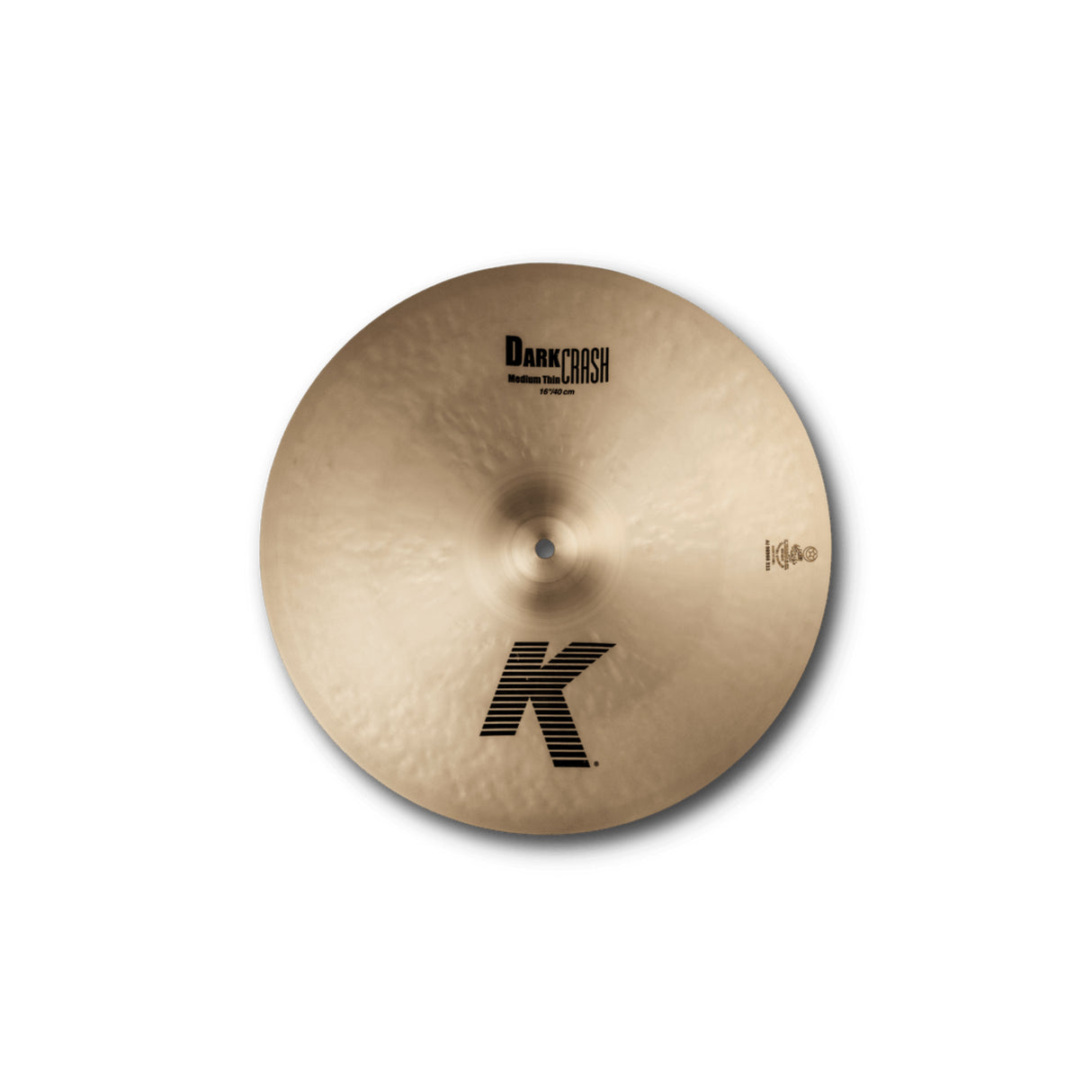 Zildjian 16-inch K Dark Crash Medium Thin (K0913)