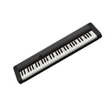 Casio Casiotone CT-S1 61-Key Touch Response Portable Keyboard (Black) with Accs