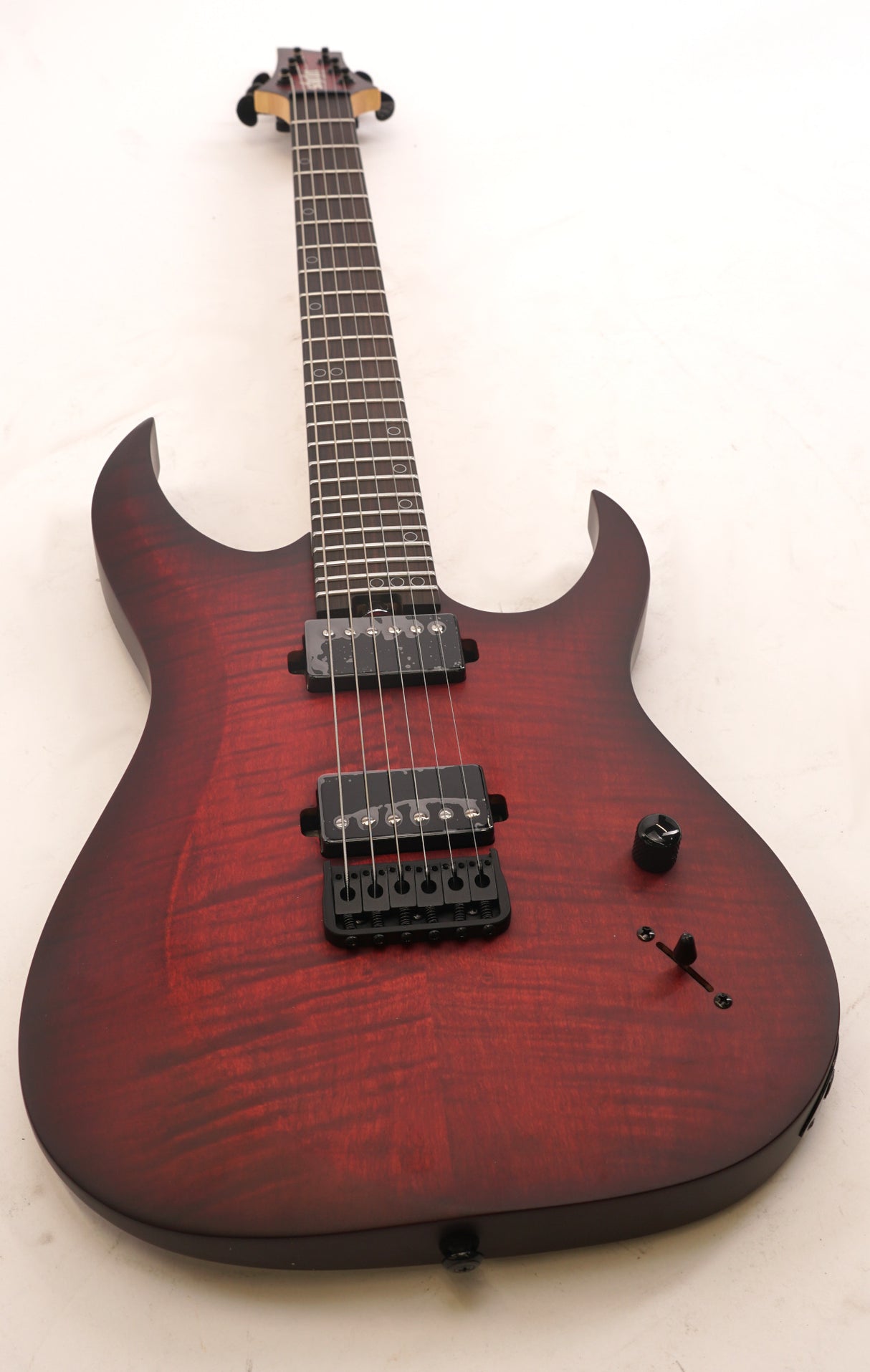 Schecter Sunset-6 Extreme 6-String Electric Guitar (Right-Handed, Scarlet Burst) (Used)