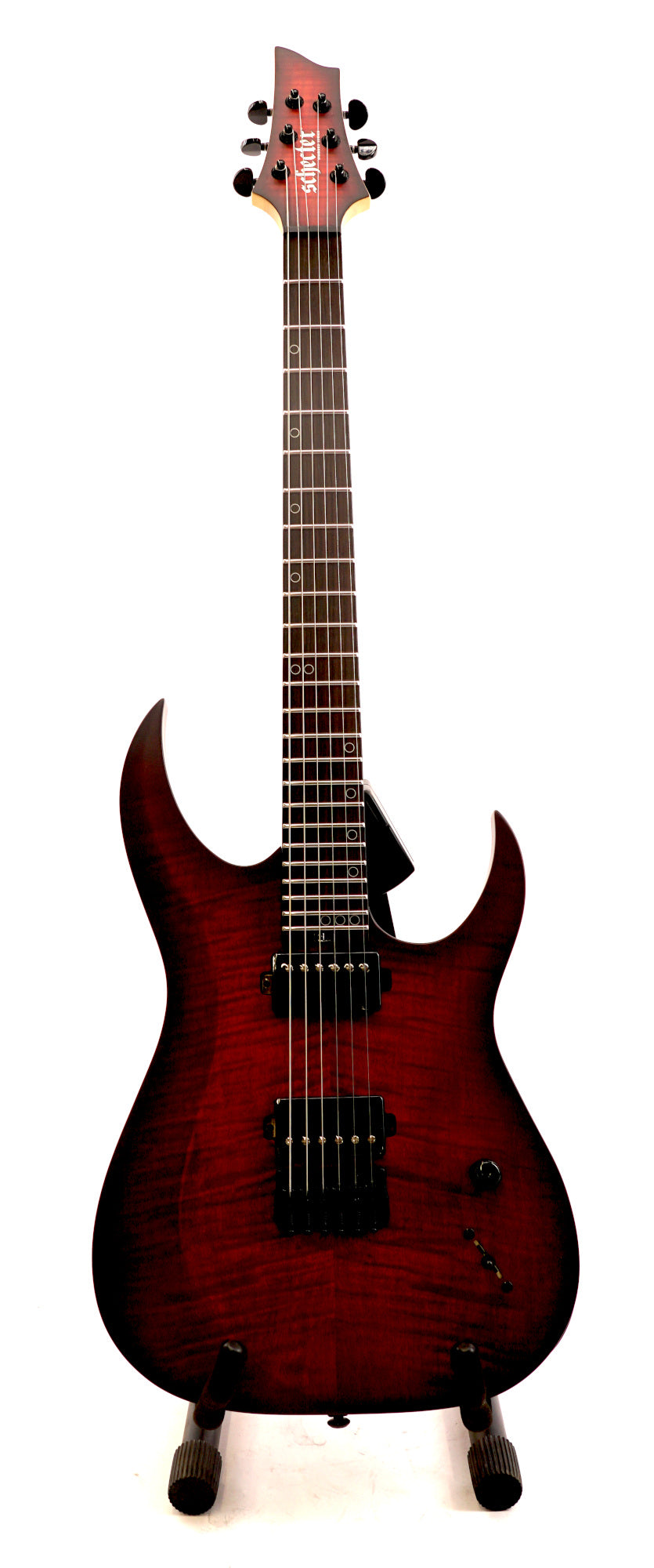 Schecter Sunset-6 Extreme 6-String Electric Guitar (Right-Handed, Scarlet Burst) (Used)