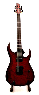 Schecter Sunset-6 Extreme 6-String Electric Guitar (Right-Handed, Scarlet Burst) (Used)
