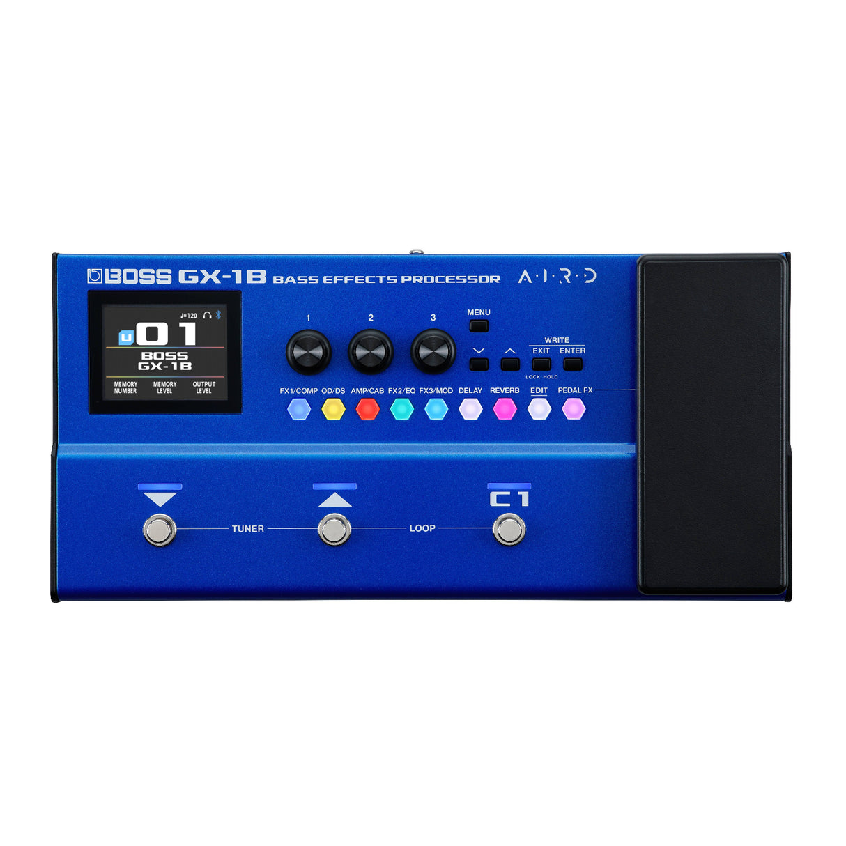 Boss GX-1B Bass Effects Processor with 16 Amps and 130 Effects