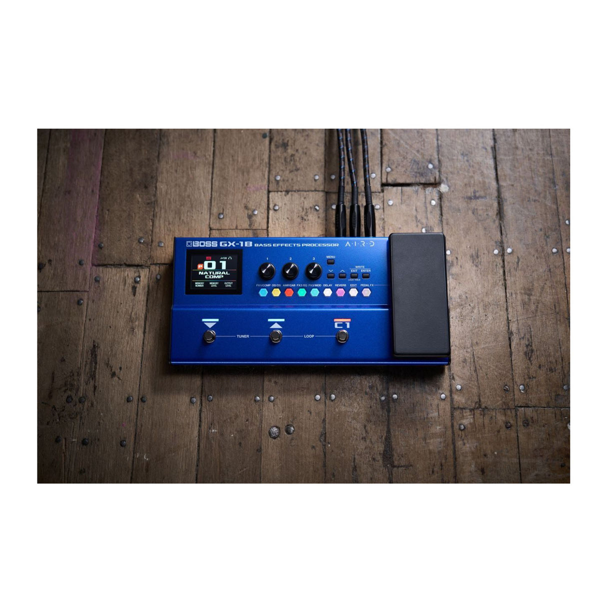 Boss GX-1B Bass Effects Processor with 16 Amps and 130 Effects