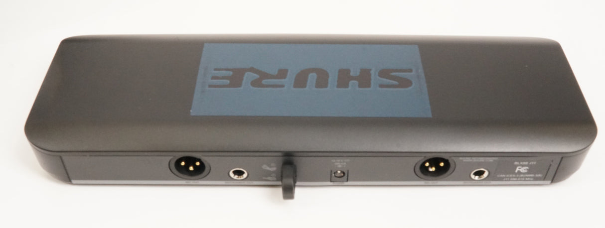 Shure BLX288/SM58 J11 Frequency Band Wireless Dual Microphone System (Silver) (Used)