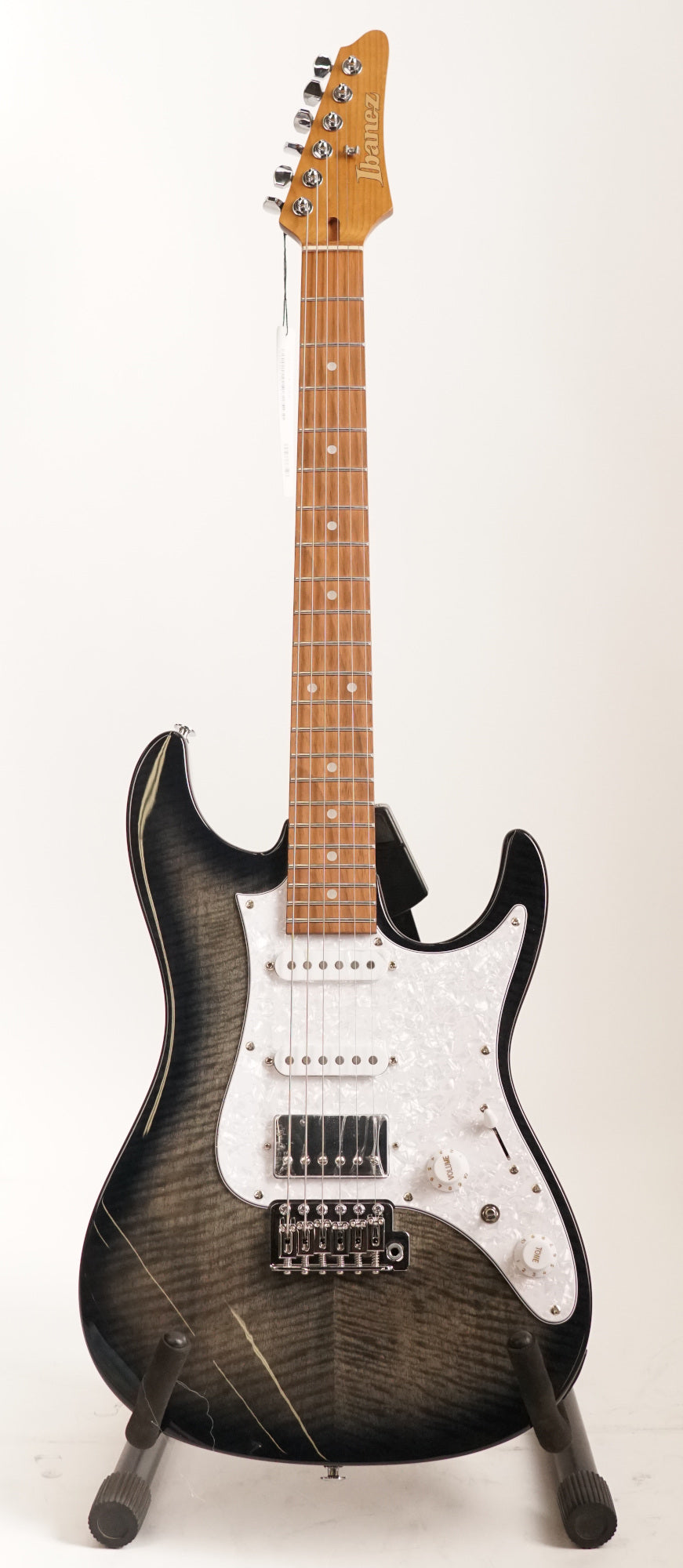 Ibanez AZ Standard 6str Electric Guitar - Transparent Black Sunburst (Used)