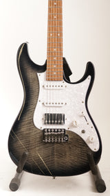 Ibanez AZ Standard 6str Electric Guitar - Transparent Black Sunburst (Used)