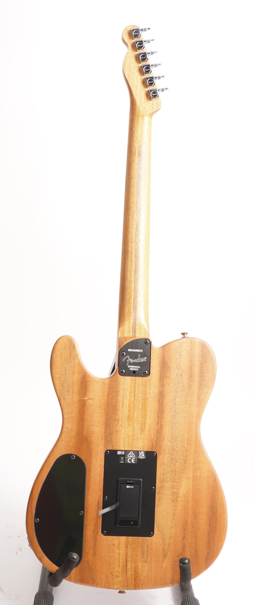 Fender Acoustasonic Player Telecaster 6-String Acoustic Guitar (Shadow Burst) (Used)