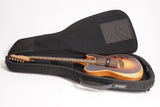 Fender Acoustasonic Player Telecaster 6-String Acoustic Guitar (Shadow Burst) (Used)