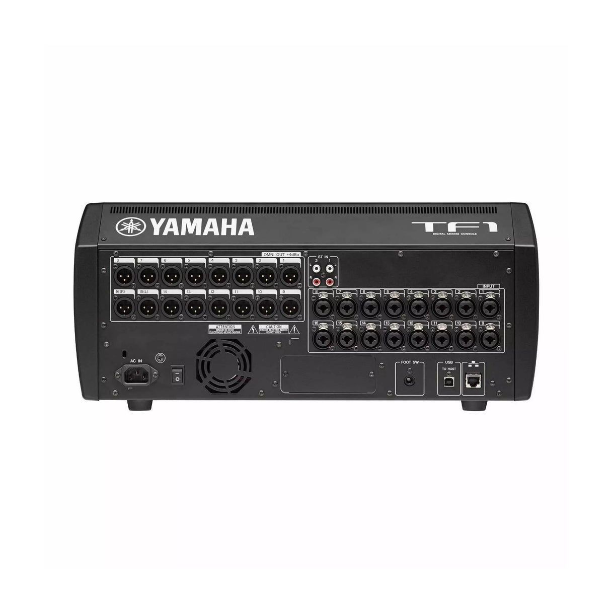 Yamaha TF1 16-Channel Digital Mixer with 3434 USB Audio Interface