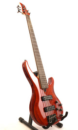 Yamaha TTRBX605FM 5-string bass guitar - Caramel Brown (Used)