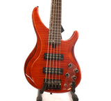 Yamaha TTRBX605FM 5-string bass guitar - Caramel Brown (Used)