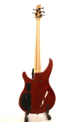 Yamaha TTRBX605FM 5-string bass guitar - Caramel Brown (Used)