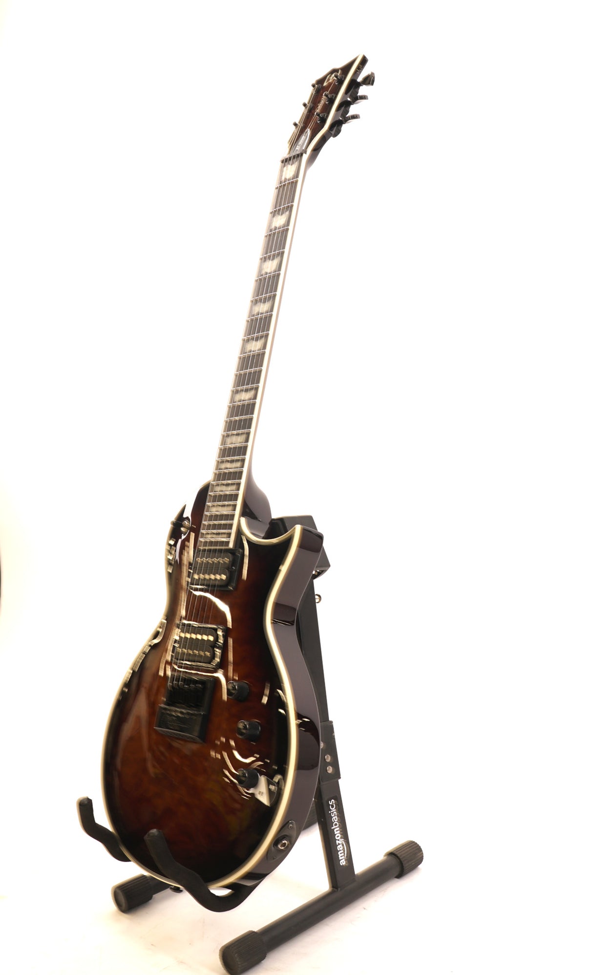 ESP LTD EC-1000 Evertune - Dark Brown Sunburst (Used)