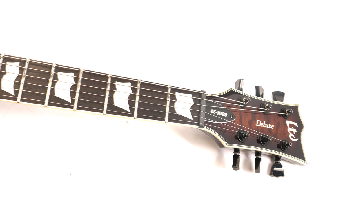 ESP LTD EC-1000 Evertune - Dark Brown Sunburst (Used)