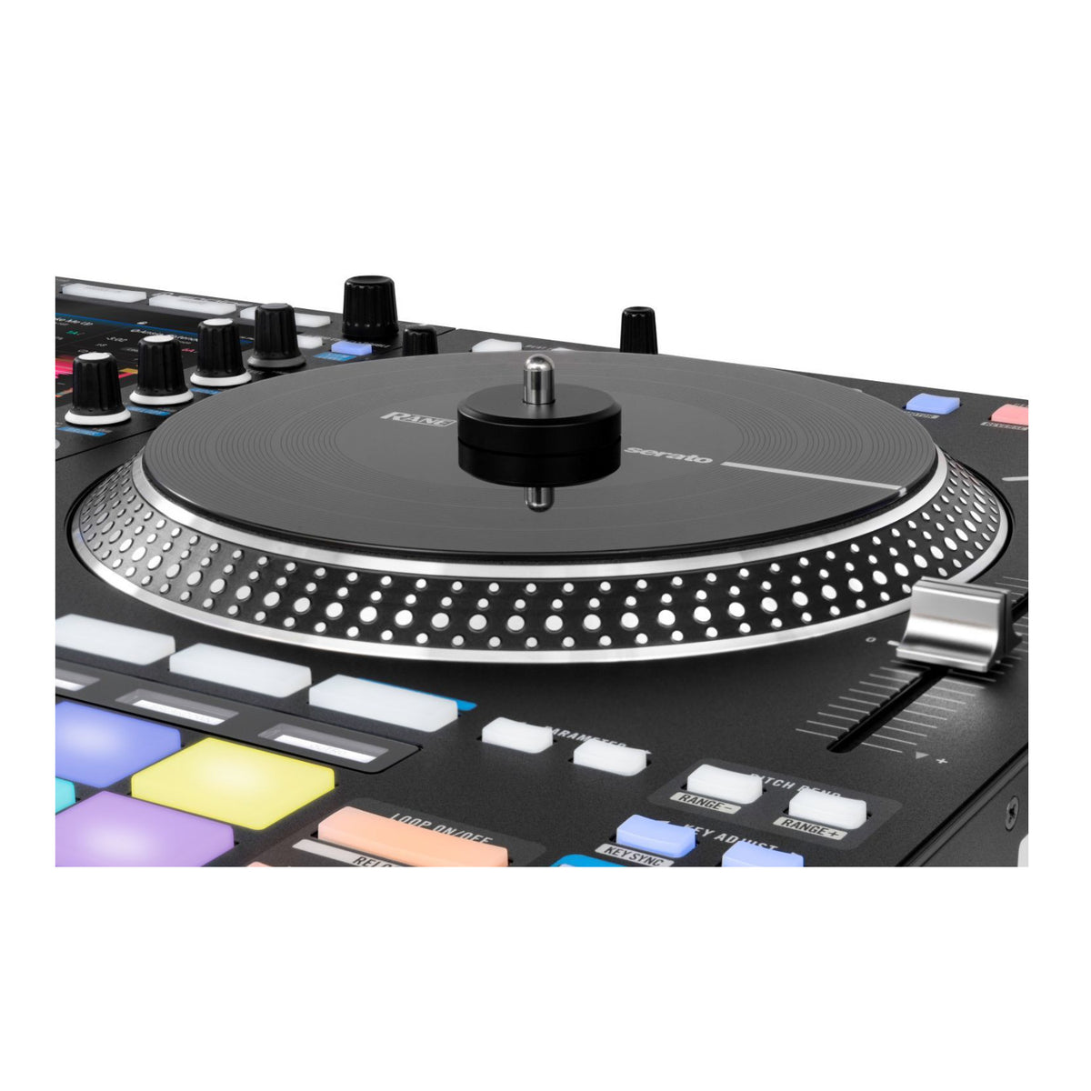 RANE SYSTEM ONE All-in-One Standalone Motorized DJ System (Black) (Open Box)