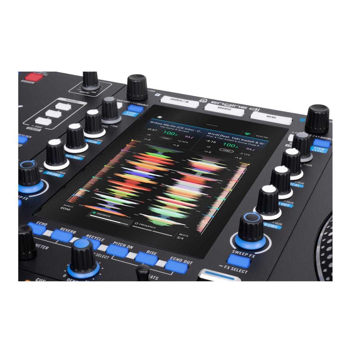 RANE SYSTEM ONE All-in-One Standalone Motorized DJ System (Black) (Open Box)