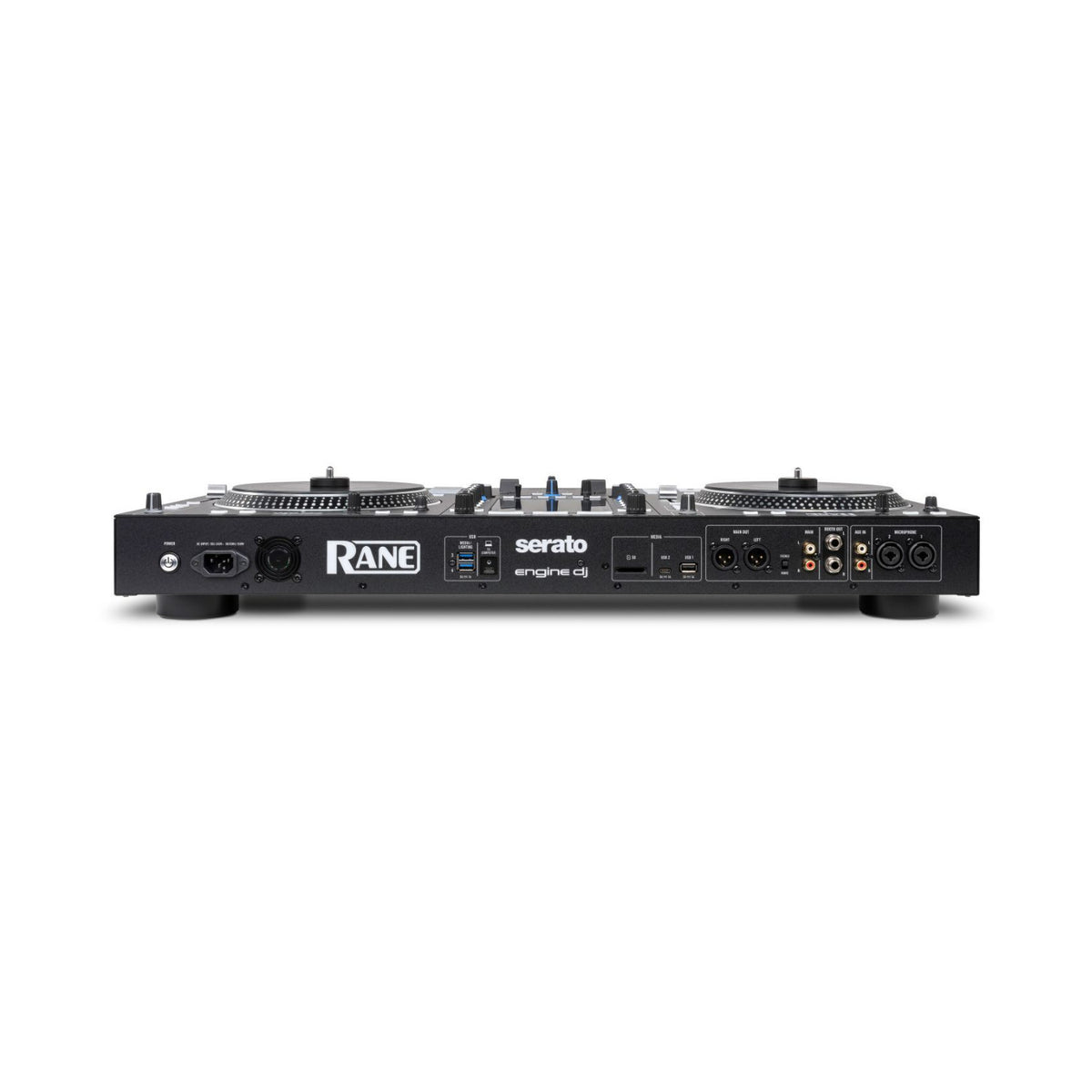RANE SYSTEM ONE All-in-One Standalone Motorized DJ System (Black) (Open Box)