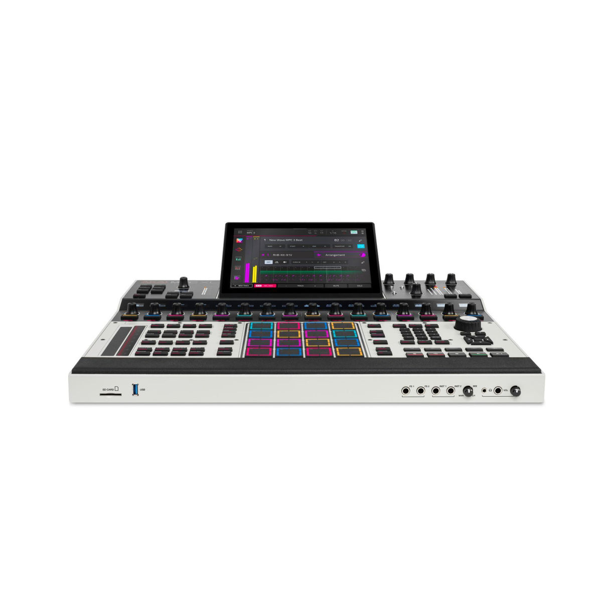 Akai Pro MPC XL Standalone Music Production System with 16 Pads and Touchscreen