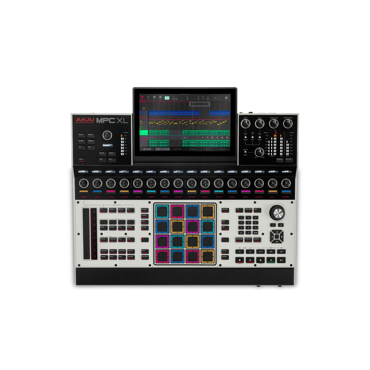 Akai Pro MPC XL Standalone Music Production System with 16 Pads and Touchscreen