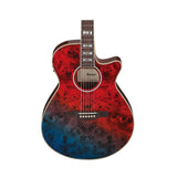 Ibanez Limited Edition AEGA250 6-String Acoustic-Electric Guitar 250th Anniv