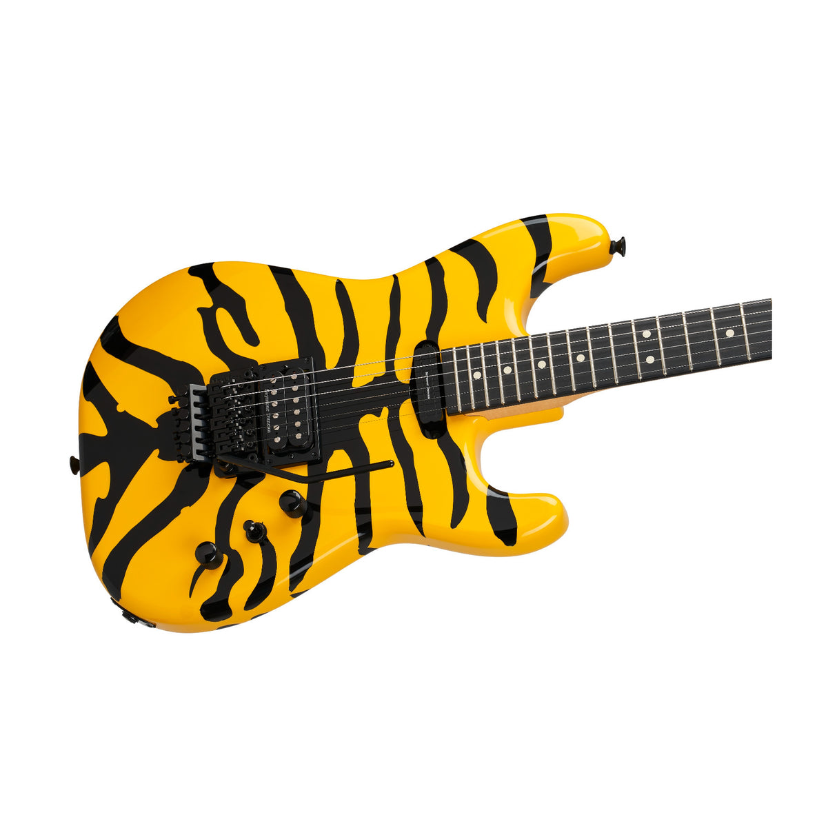 Jackson Pro Origins 1985 Limited Edition San Dimas SD1 HH FR (Yellow Bengal)
