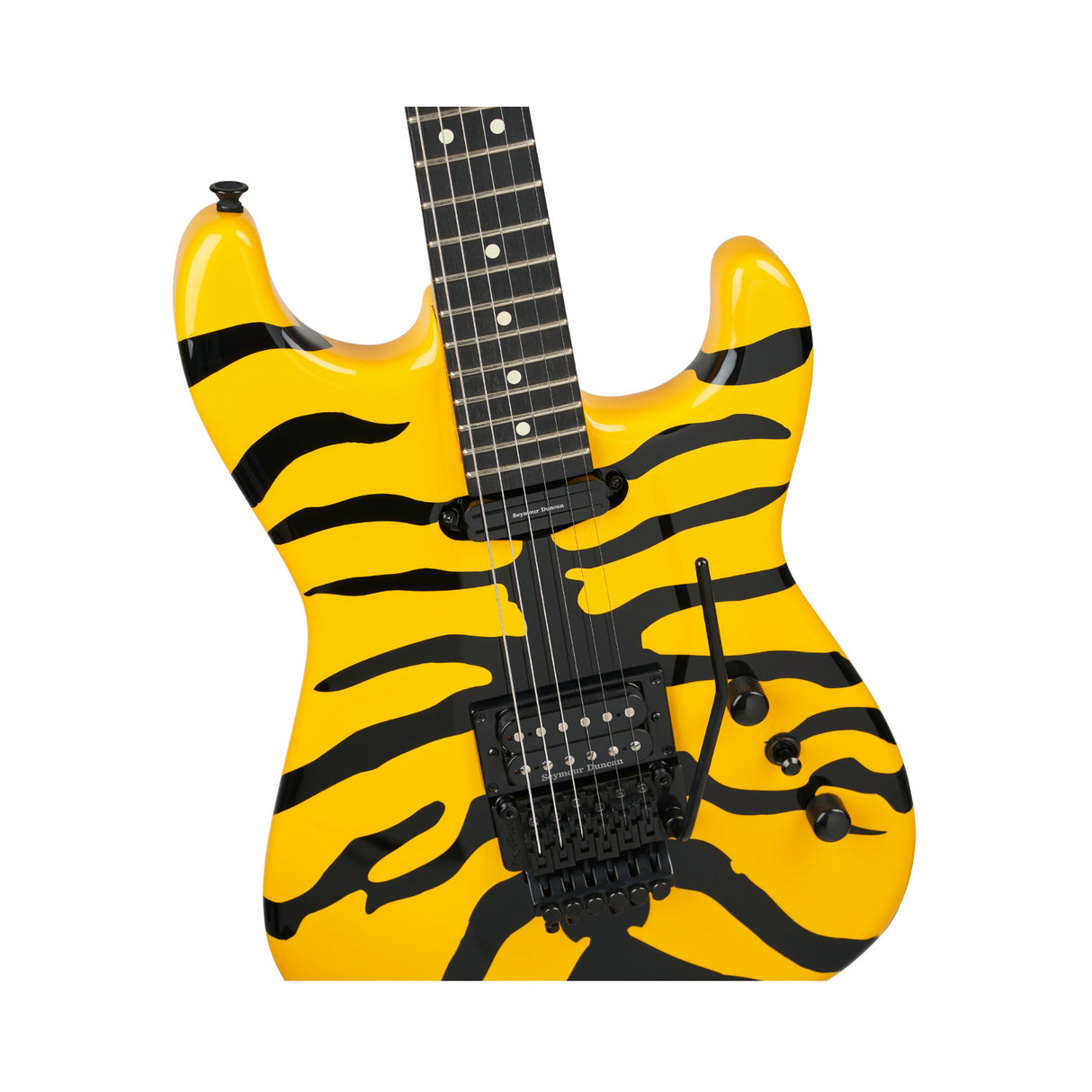 Jackson Pro Origins 1985 Limited Edition San Dimas SD1 HH FR (Yellow Bengal)