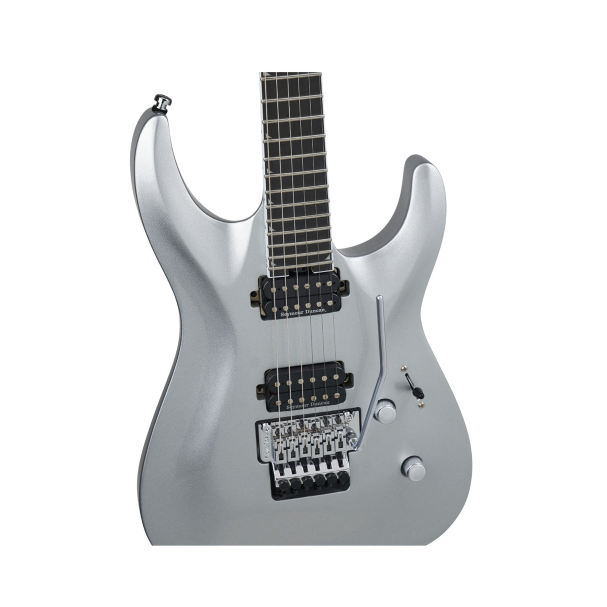 Jackson Pro Plus Series Soloist SLA2 6-String Electric Guitar (Quicksilver)