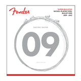 Fender Super Bullets Nickel Plated Steel Electric Guitar Strings Light 3250L