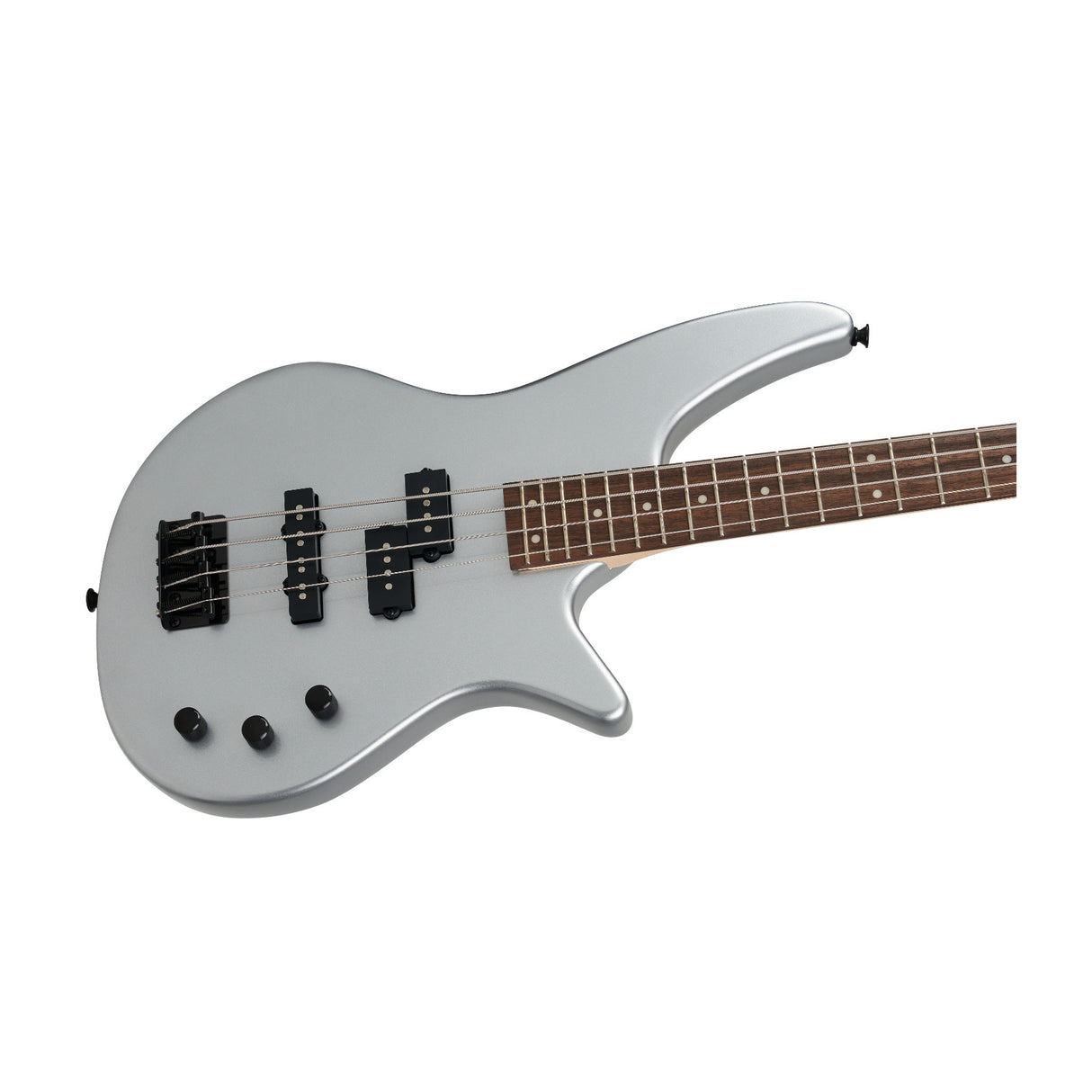 Jackson JS Series Spectra Bass JS2 4-String Bass Guitar (Quicksilver)