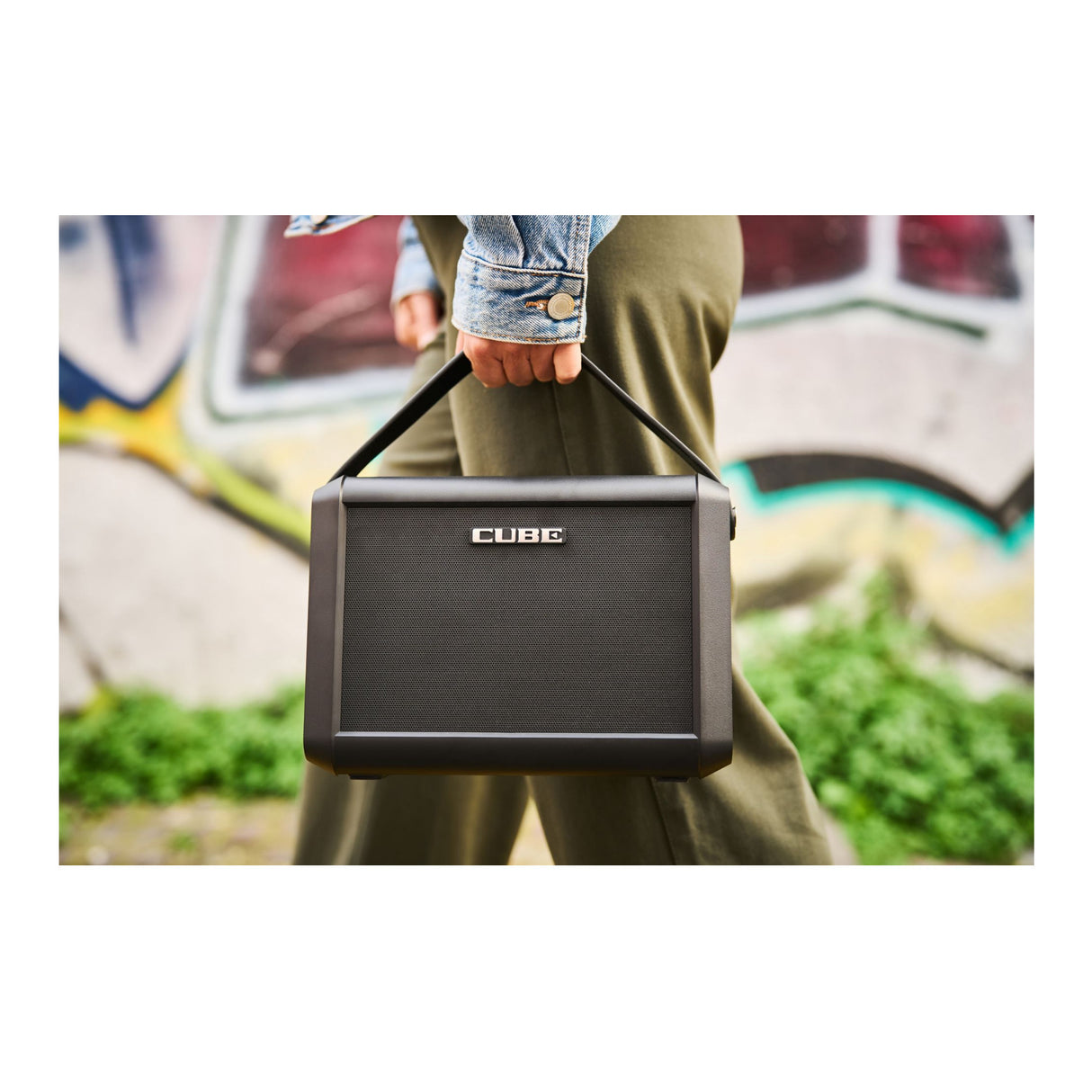 Roland CUBE Street Mini Multi-Instrument Battery Amplifier