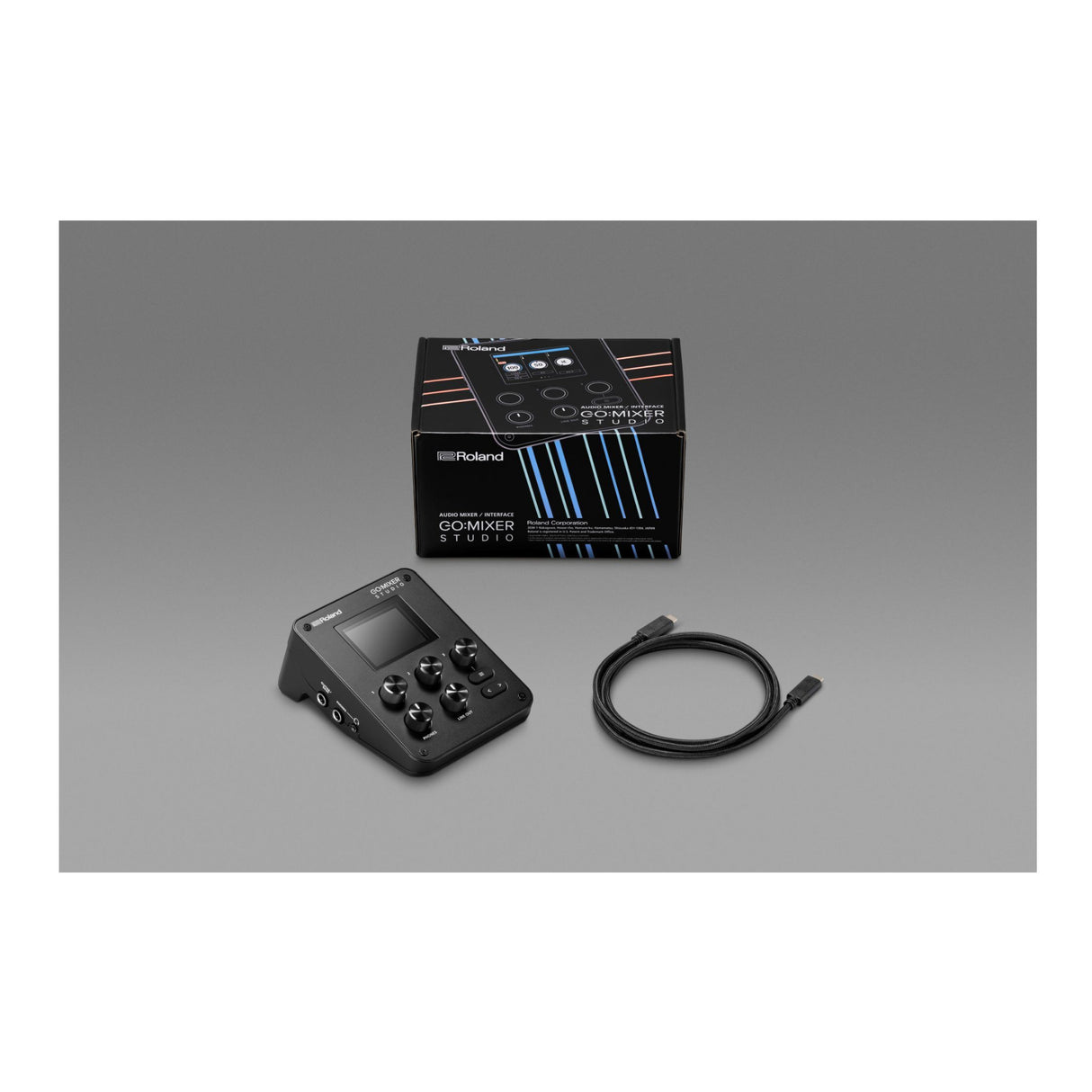 Roland GO: Mixer Studio - 12-Input / 6-Output USB Audio Interface