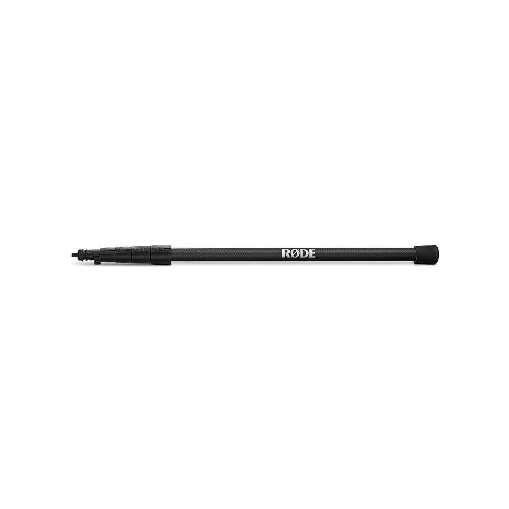 Rode Carbon Fiber 5-Section Ultra-lightweight Professional Boompole (Black)