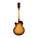 Gretsch Broadkaster Jr. LX Figured Center Block Electric Guitar (Caramel Dawn)