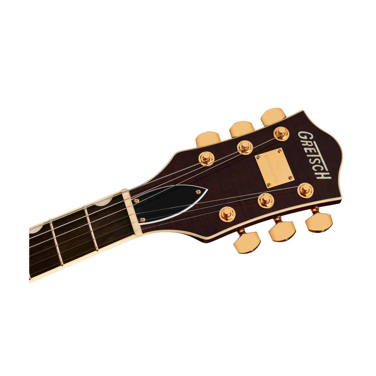 Gretsch Broadkaster Jr. LX Figured Center Block Electric Guitar (Caramel Dawn)