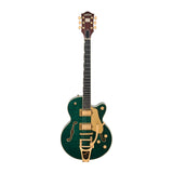 Gretsch Broadkaster Jr. LX Figured Center Block Electric Guitar (Tropic Aura)