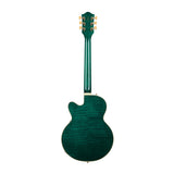 Gretsch Broadkaster Jr. LX Figured Center Block Electric Guitar (Tropic Aura)