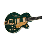 Gretsch Broadkaster Jr. LX Figured Center Block Electric Guitar (Tropic Aura)
