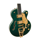 Gretsch Broadkaster Jr. LX Figured Center Block Electric Guitar (Tropic Aura)