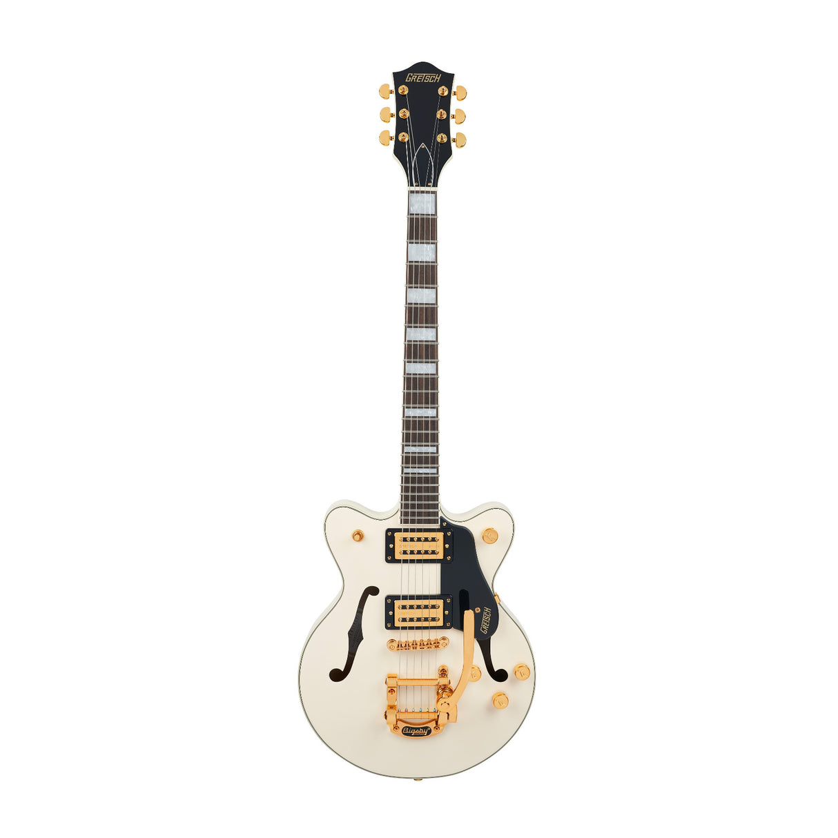 Gretsch G2655TG Streamliner Center Block Jr. Electric Guitar (Vintage White)