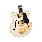 Gretsch G2655TG Streamliner Center Block Jr. Electric Guitar (Vintage White)