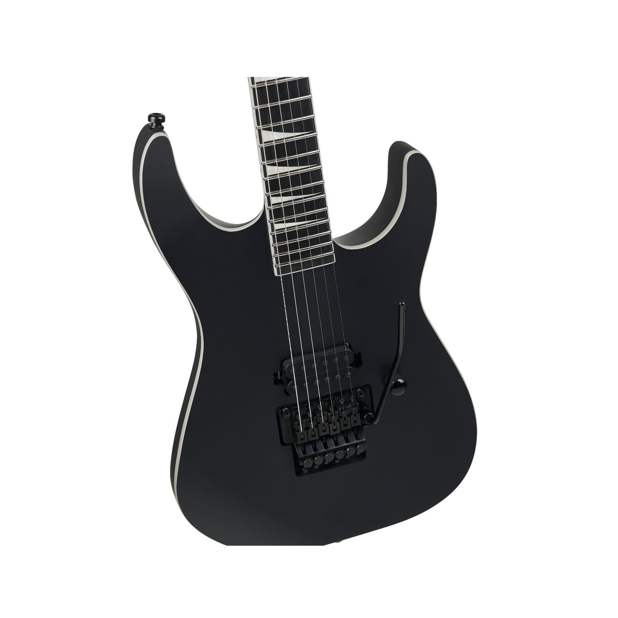 Jackson Pro Plus Pure Metal Limited Edition Soloist SL1A Guitar (Satin Black)