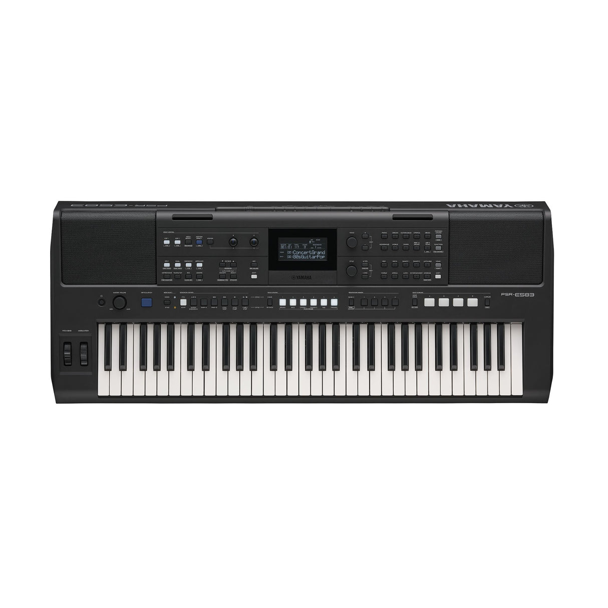 Yamaha PSR-E583 61-Key Keyboard with 890 Voices and 345 Styles