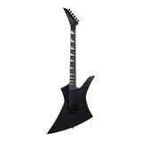 Jackson Pro Plus Pure Metal Limited Edition Kelly KE1A w/ Gig Bag (Satin Black)