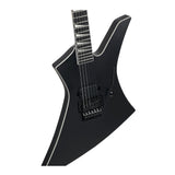 Jackson Pro Plus Pure Metal Limited Edition Kelly KE1A w/ Gig Bag (Satin Black)