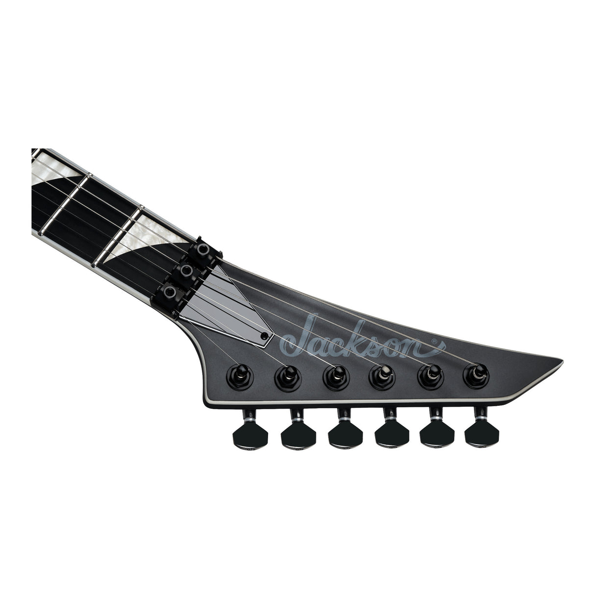 Jackson Pro Plus Pure Metal Limited Edition Kelly KE1A w/ Gig Bag (Satin Black)