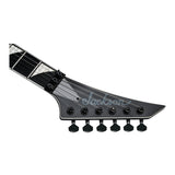 Jackson Pro Plus Pure Metal Limited Edition Kelly KE1A w/ Gig Bag (Satin Black)